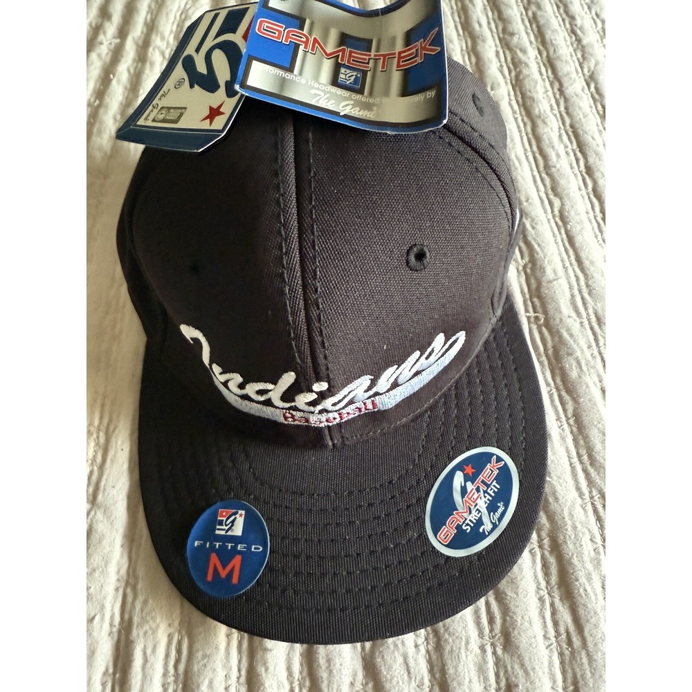 Indians Gametek Baseball Hat
